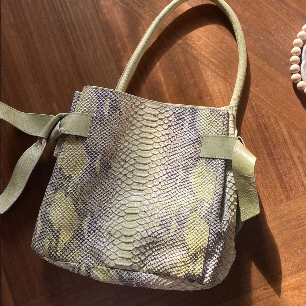 Roberta Gandolfi leather bag - Picture 3 of 8